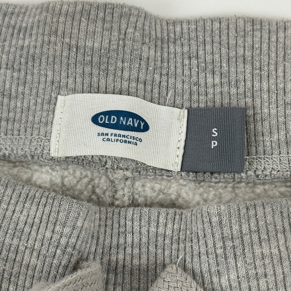 Old Navy Jogger Pants Womens Small Petite Gray Drawstring - Picture 2 of 9